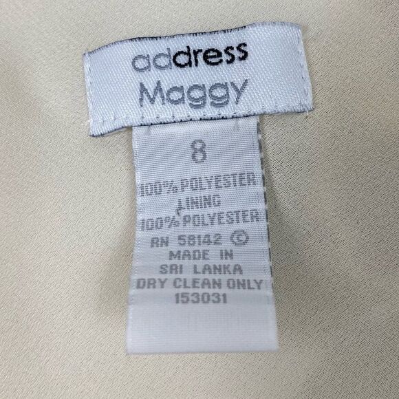 Address Maggy Ivory Floral Flutter Sleeve Blouse - Picture 6 of 6